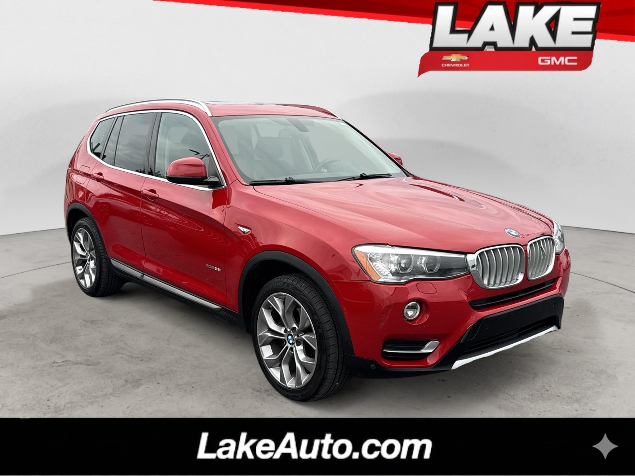 2017 BMW X3 xDrive35i