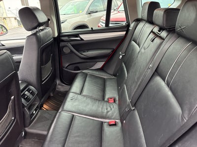2017 BMW X3 xDrive35i