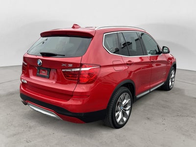 2017 BMW X3 xDrive35i
