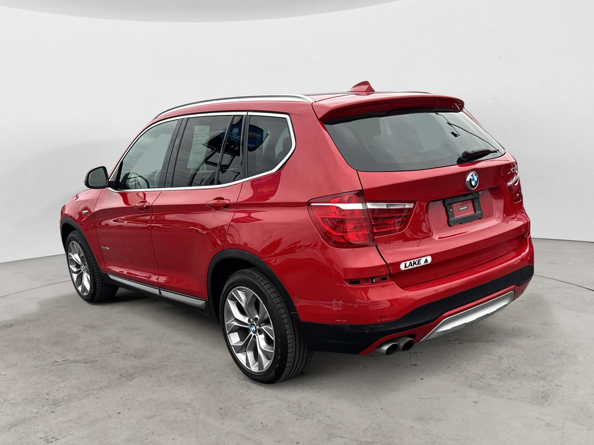 2017 BMW X3 xDrive35i