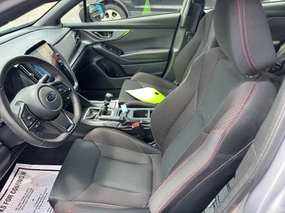 2022 Subaru WRX Premium