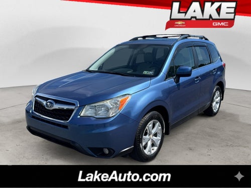 2015 Subaru Forester 2.5i Limited