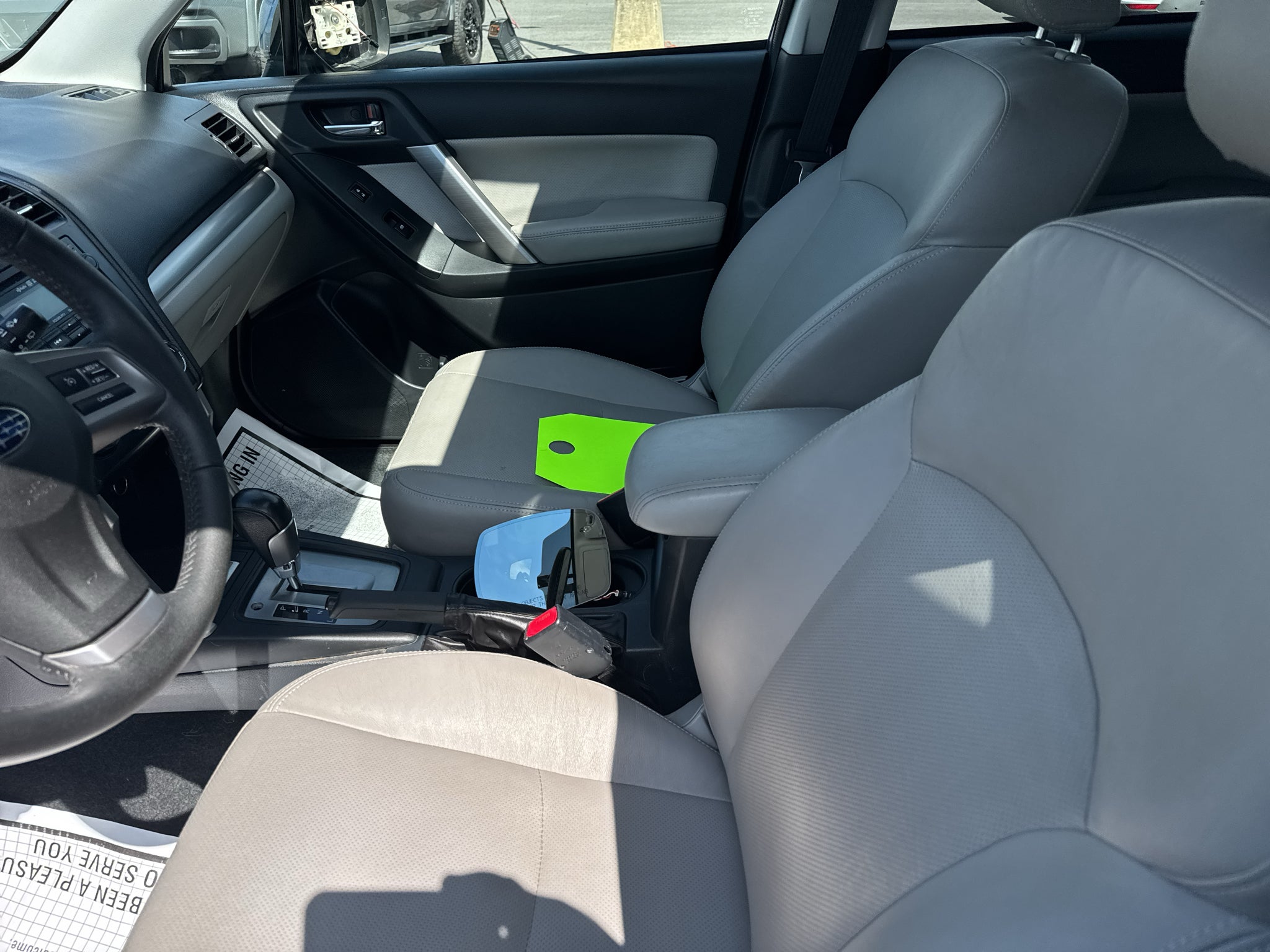 2015 Subaru Forester 2.5i Limited