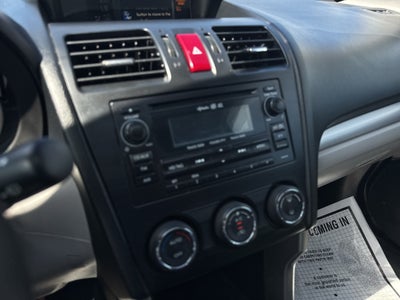 2015 Subaru Forester 2.5i Limited