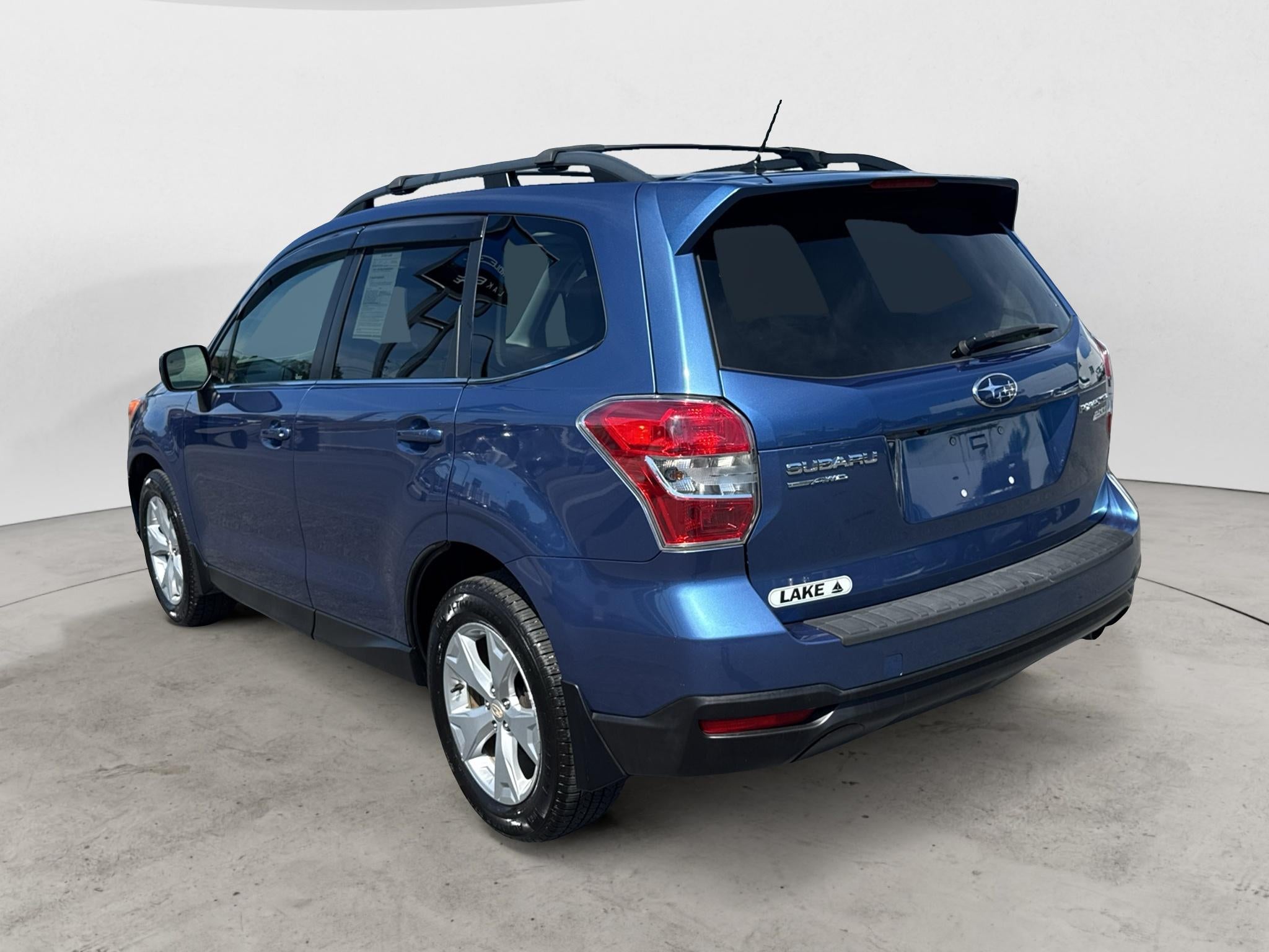 2015 Subaru Forester 2.5i Limited