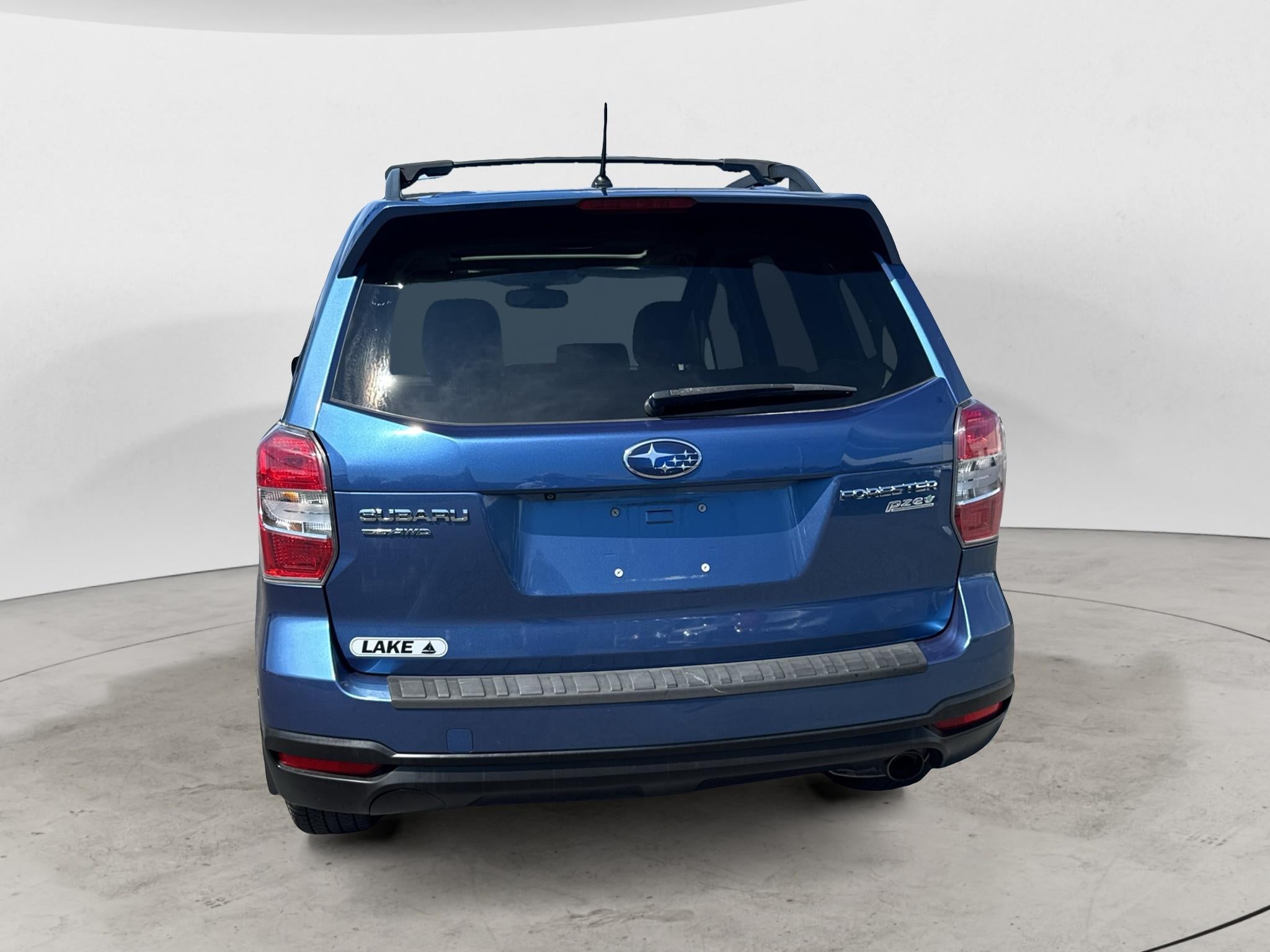 2015 Subaru Forester 2.5i Limited