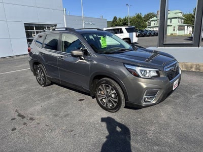 2020 Subaru Forester Limited