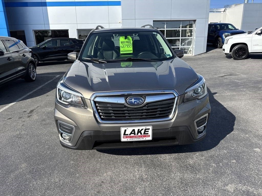 2020 Subaru Forester Limited