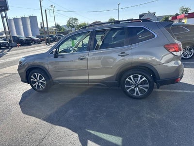 2020 Subaru Forester Limited