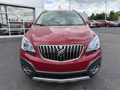 2015 Buick Encore Leather