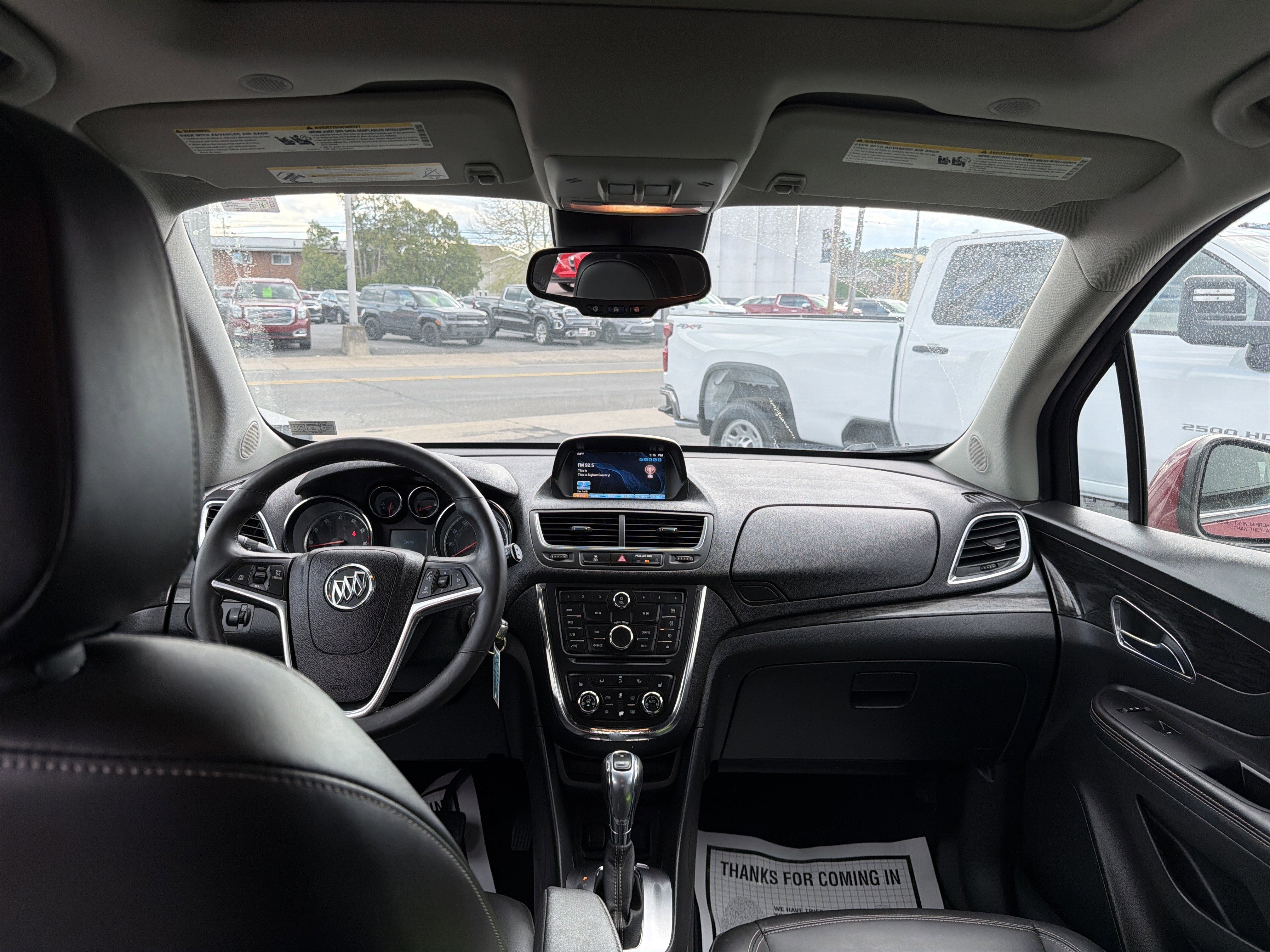 2015 Buick Encore Leather