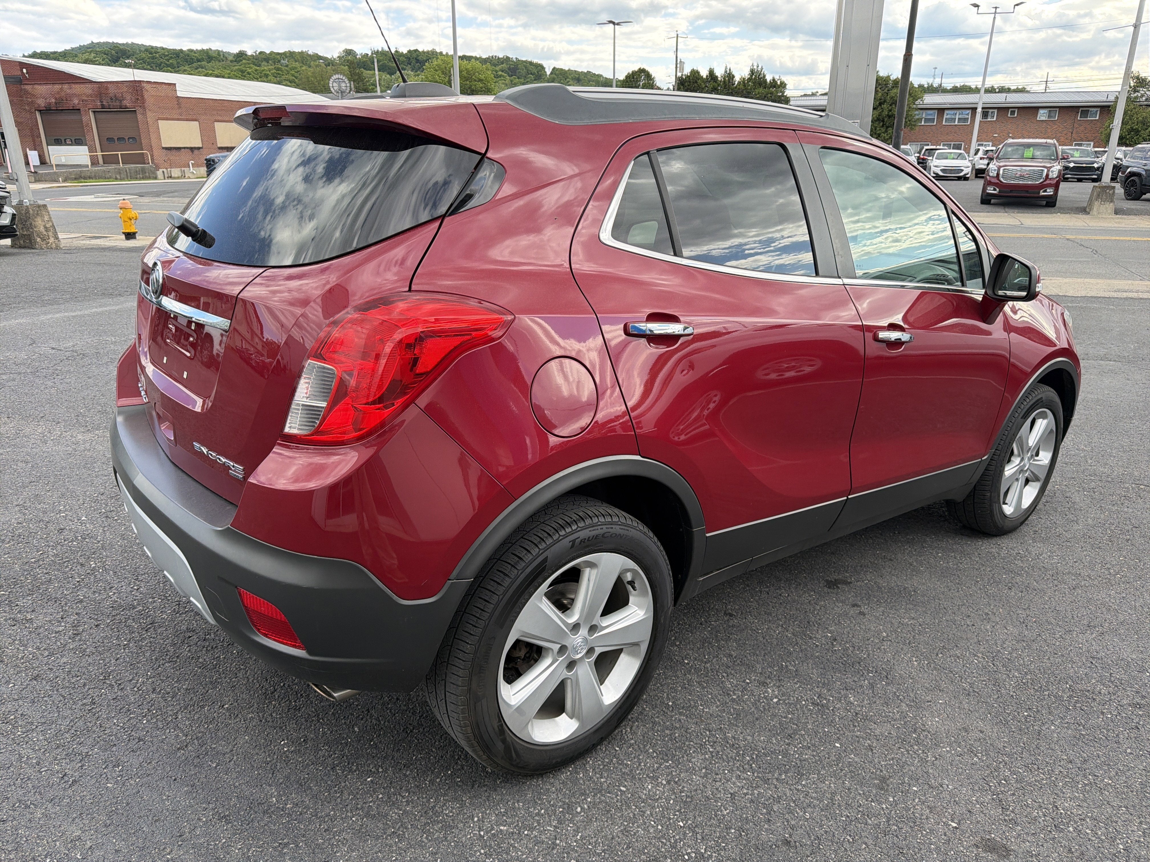 2015 Buick Encore Leather
