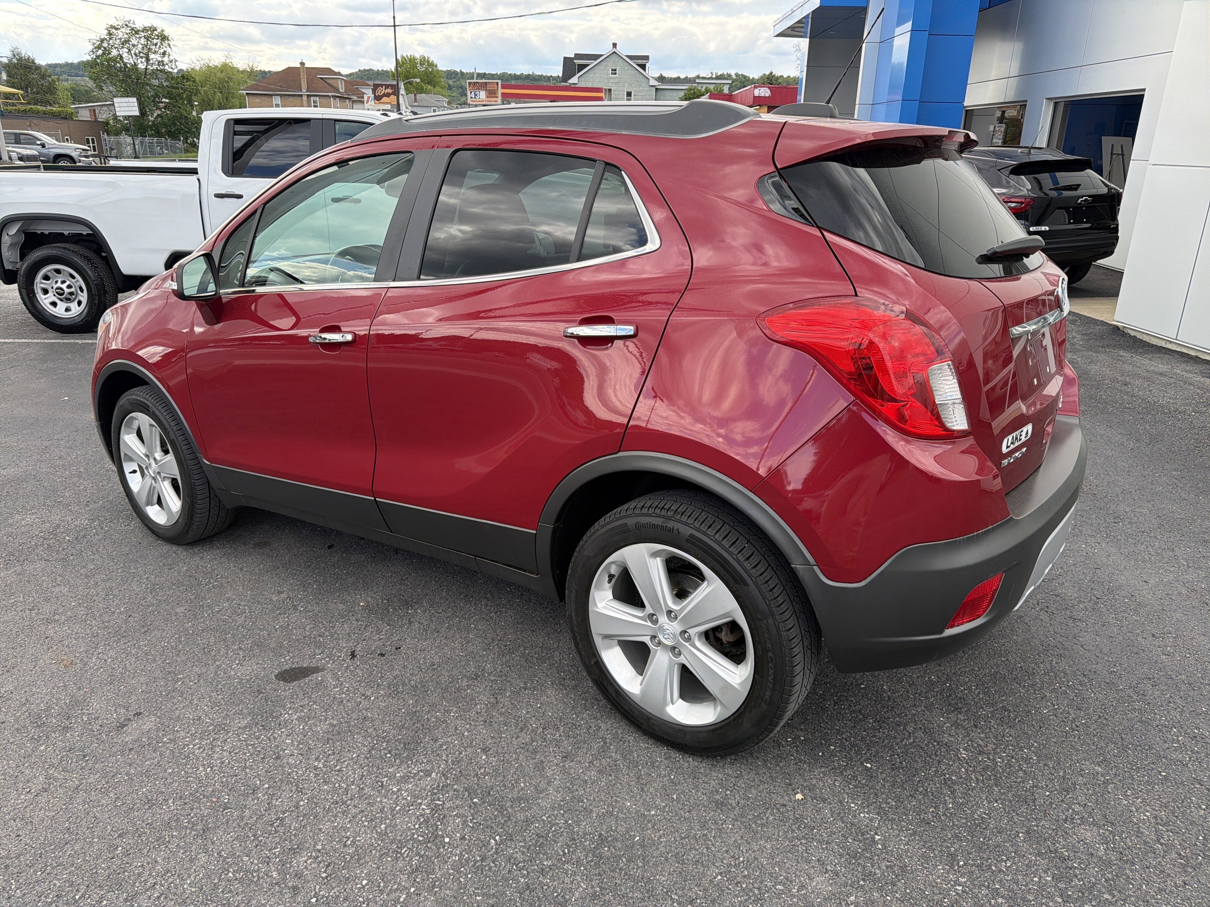 2015 Buick Encore Leather