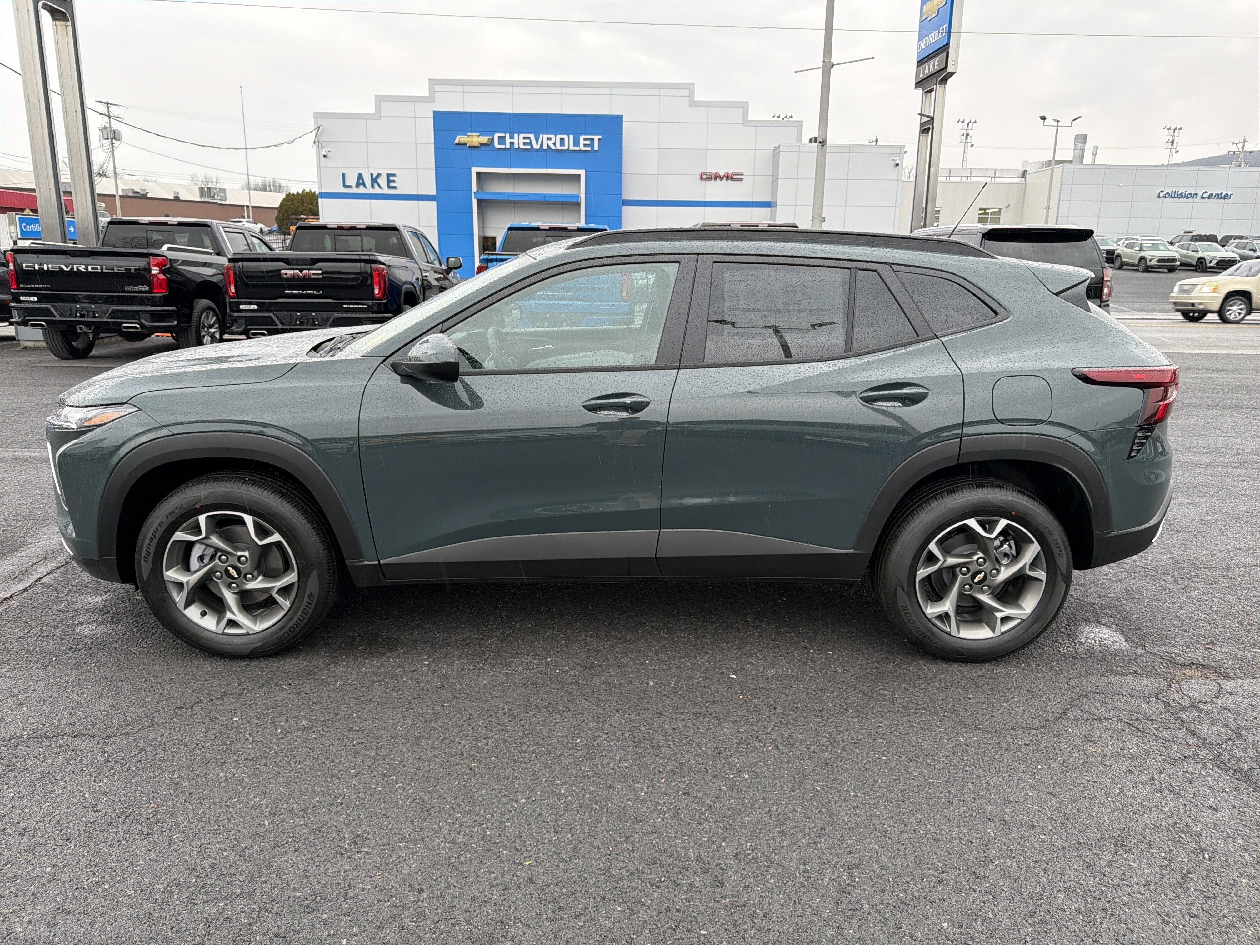 2026 Chevrolet Trax LT