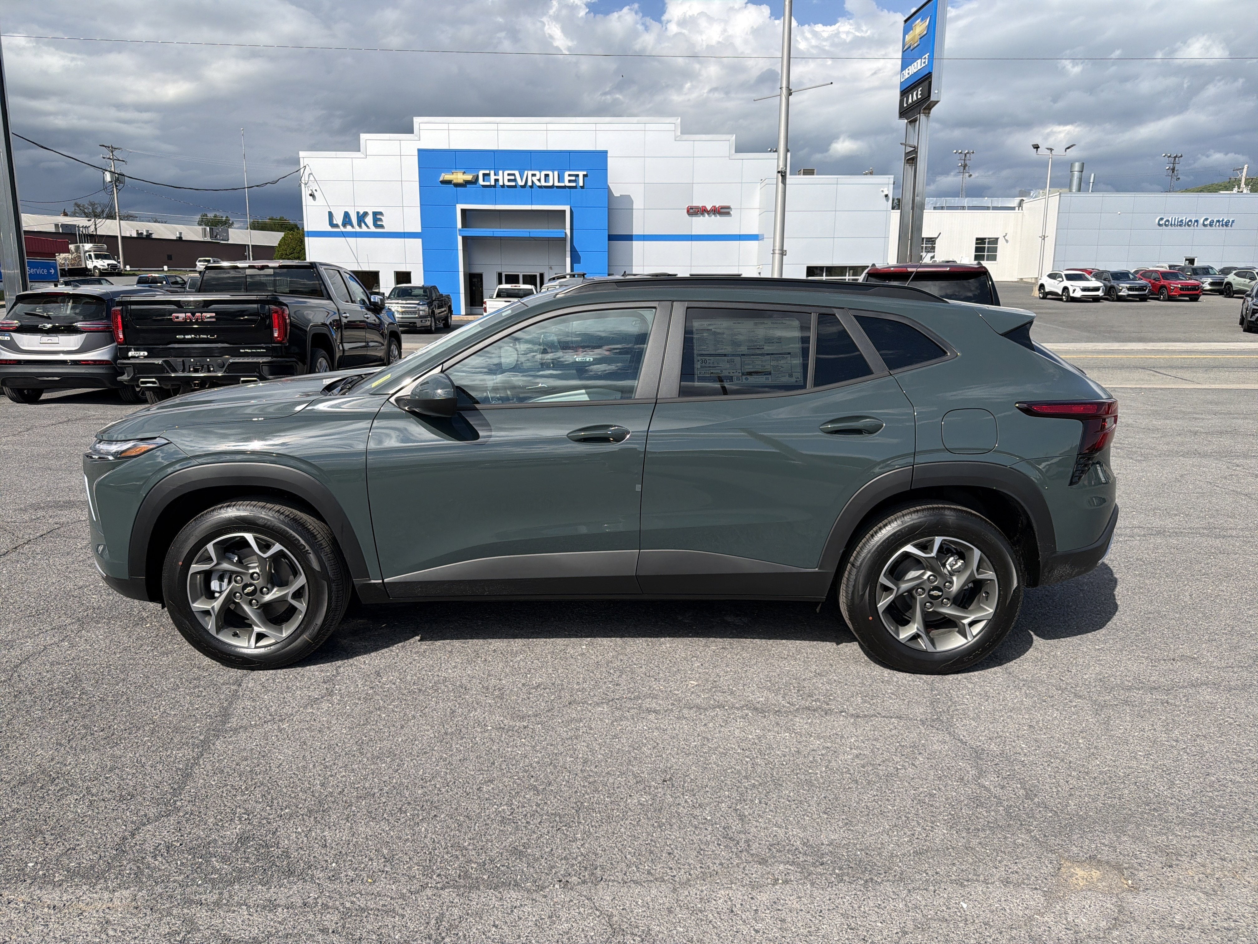 2026 Chevrolet Trax LT