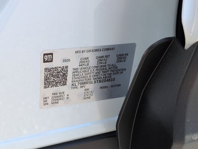 2026 Chevrolet Trailblazer LT
