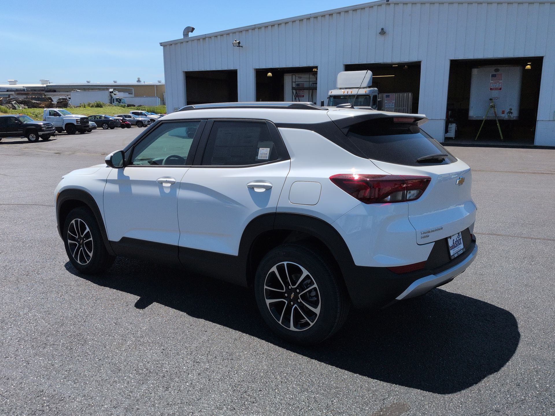 2026 Chevrolet Trailblazer LT