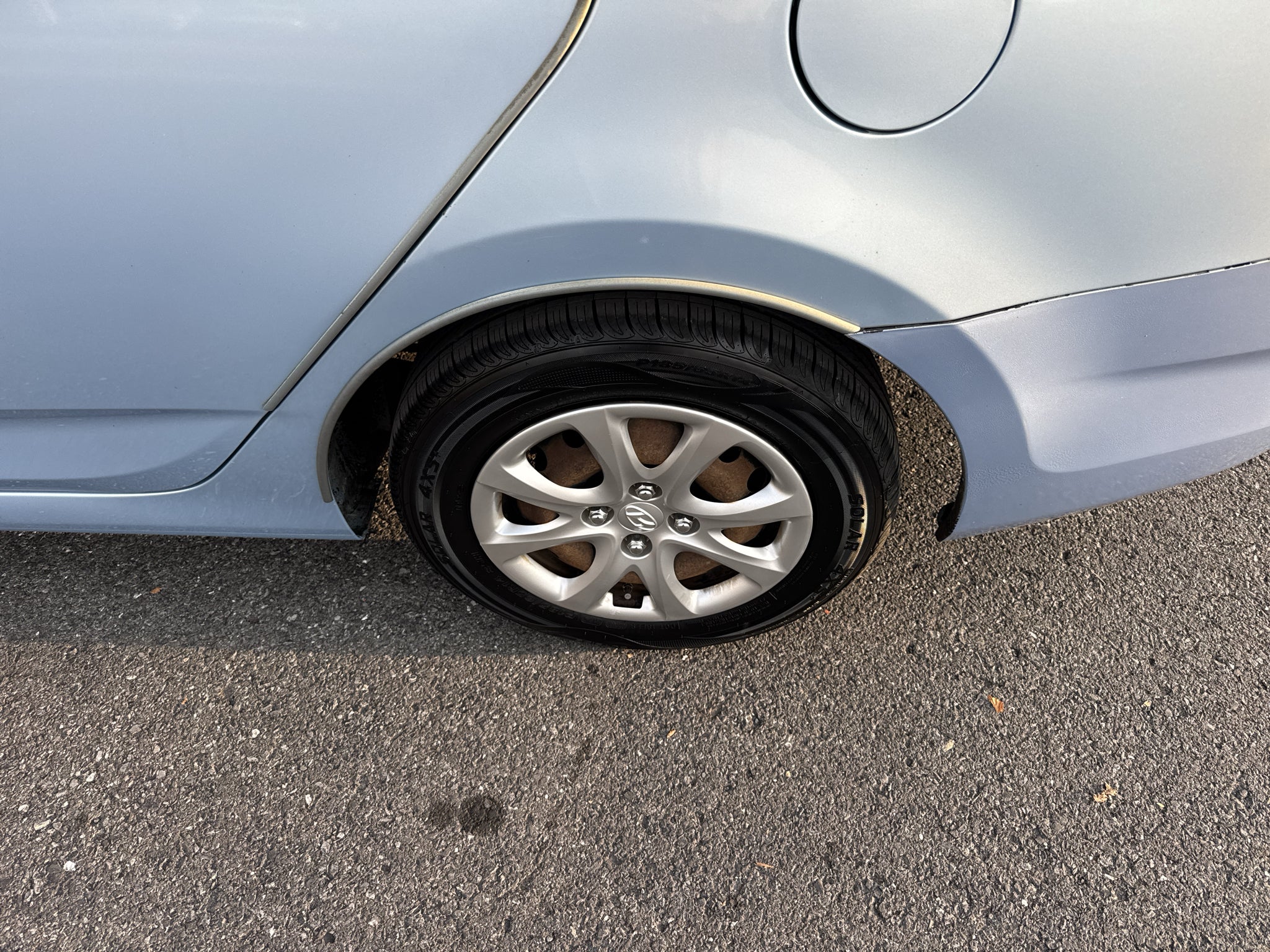 2012 Hyundai Accent GLS