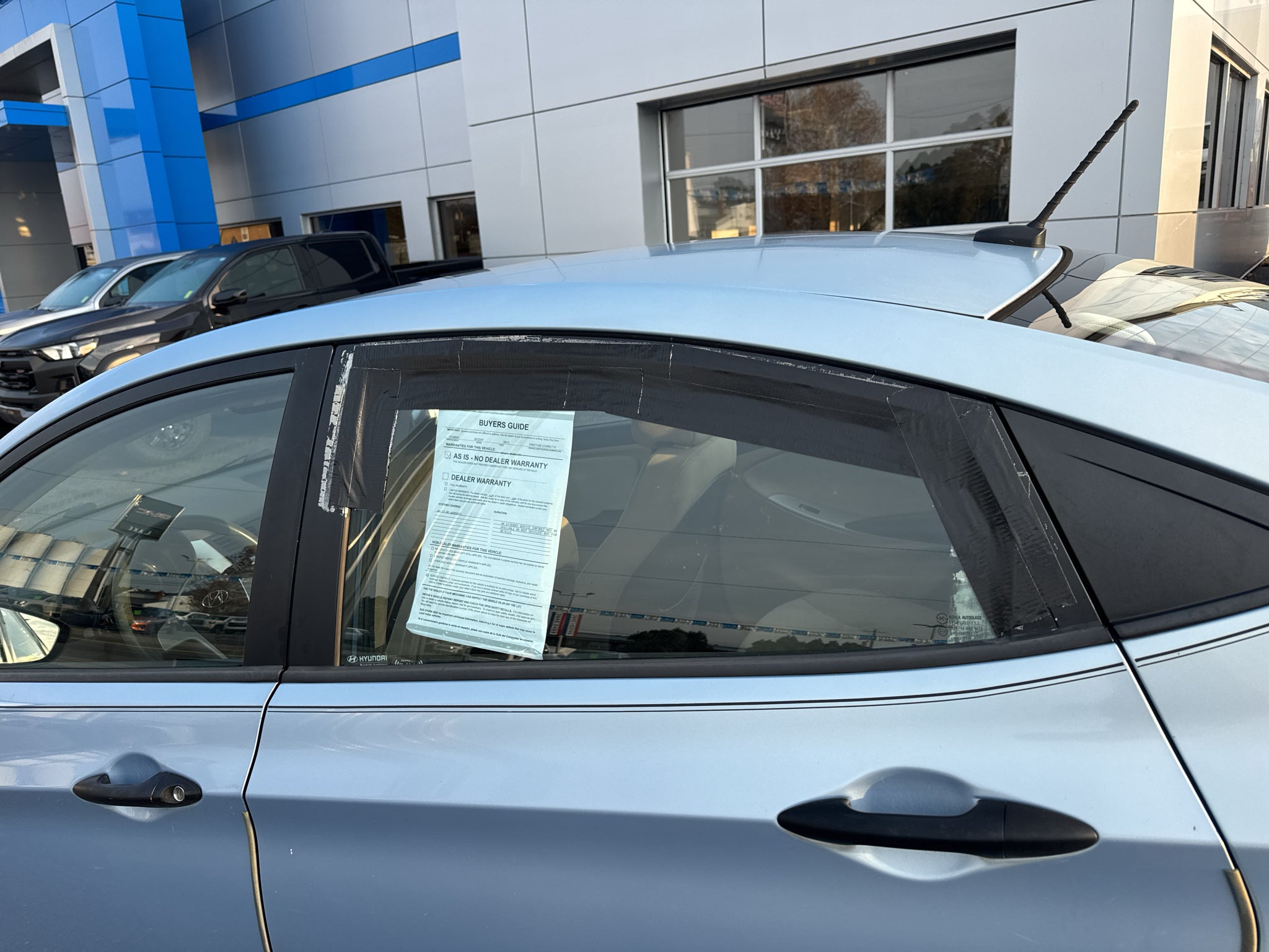 2012 Hyundai Accent GLS