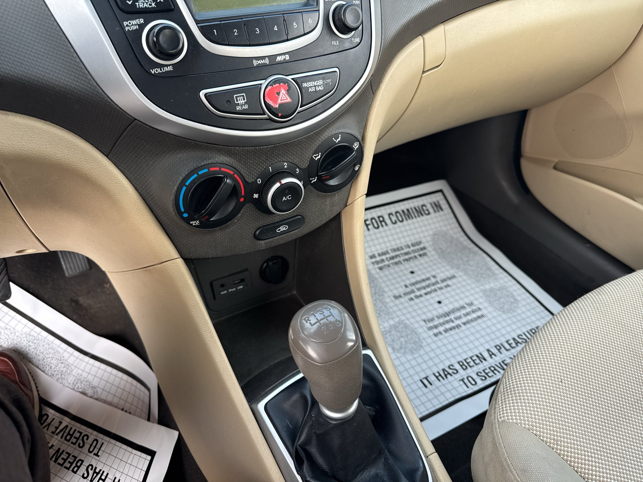 2012 Hyundai Accent GLS