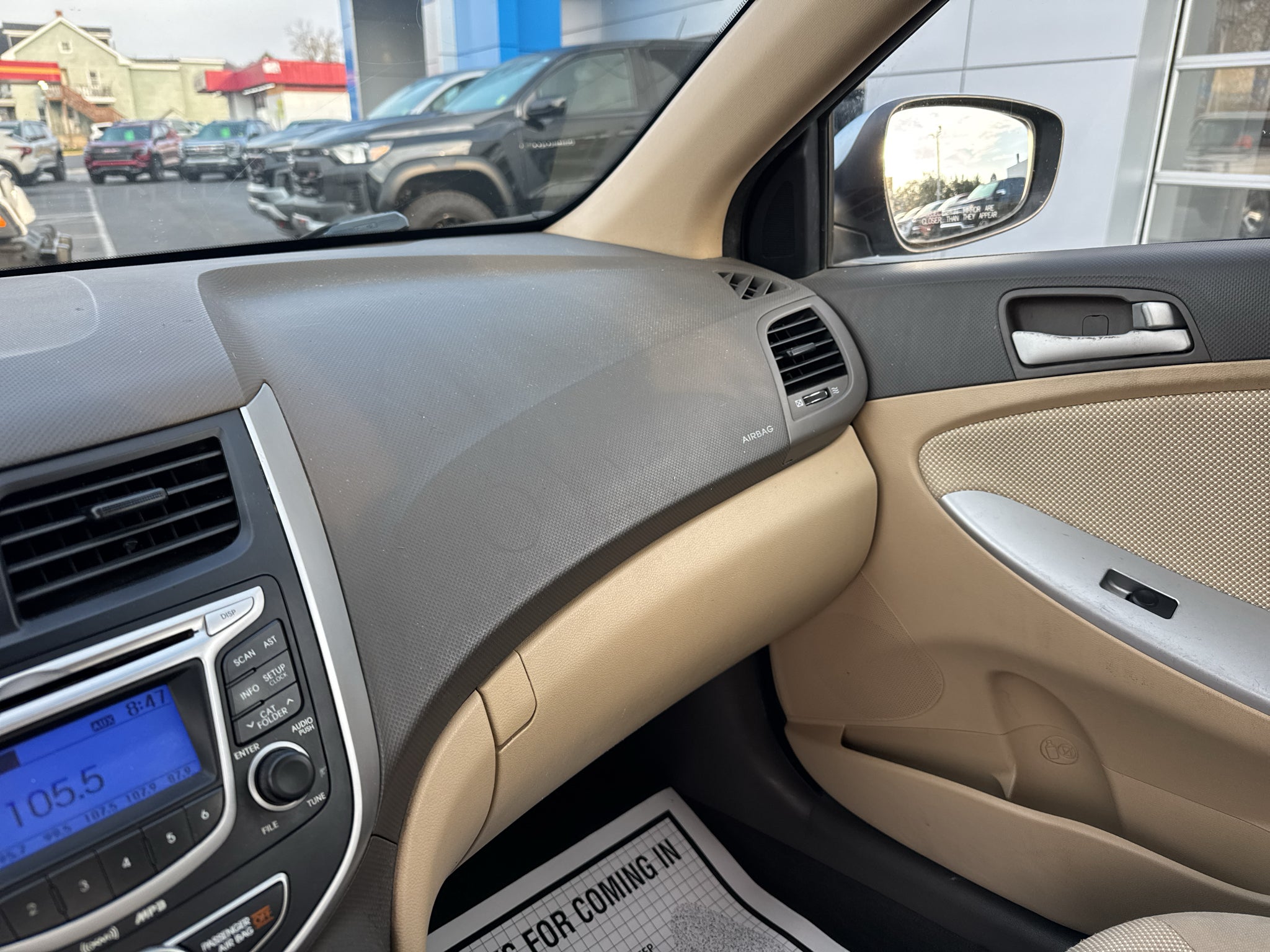 2012 Hyundai Accent GLS