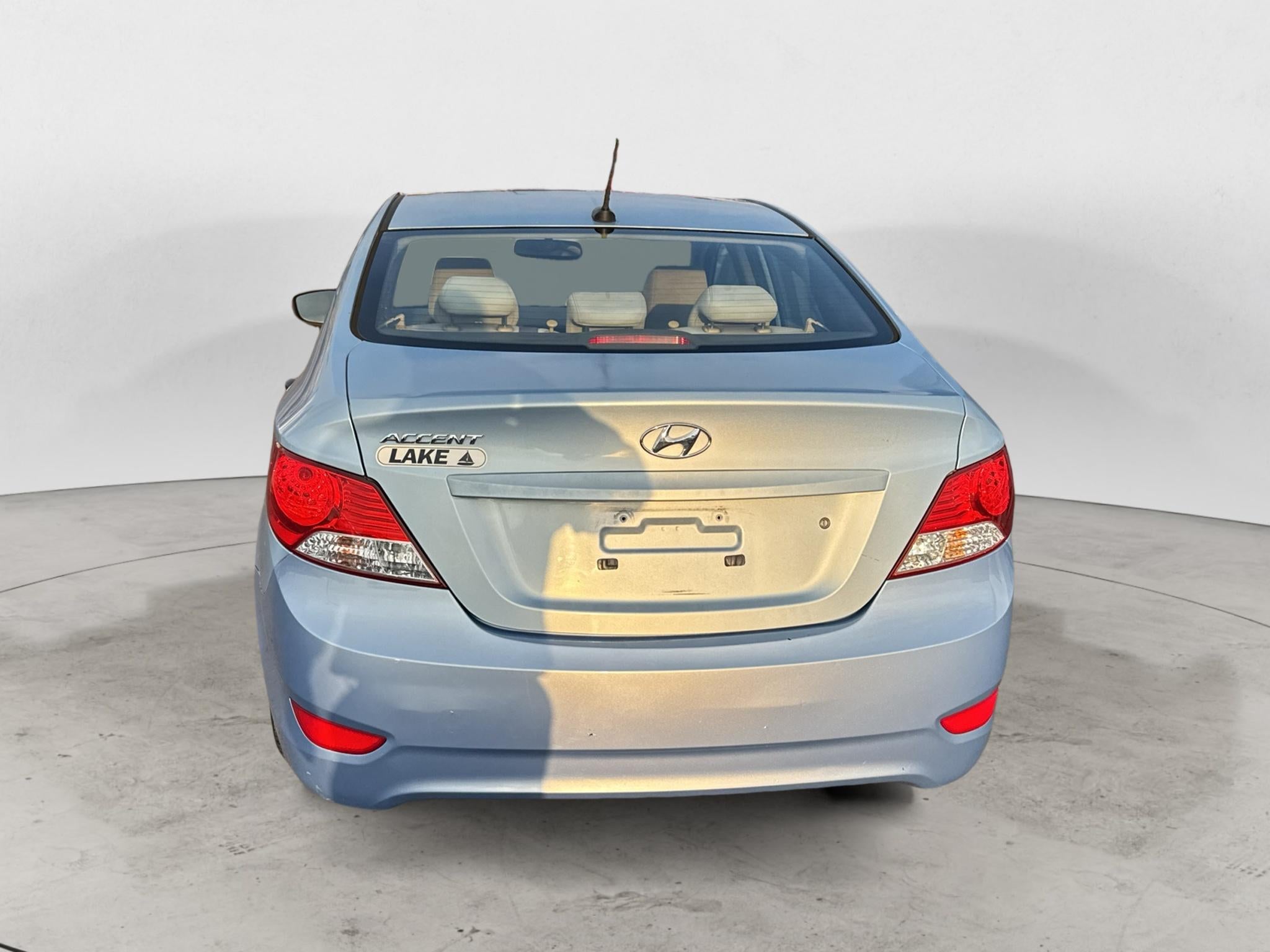 2012 Hyundai Accent GLS