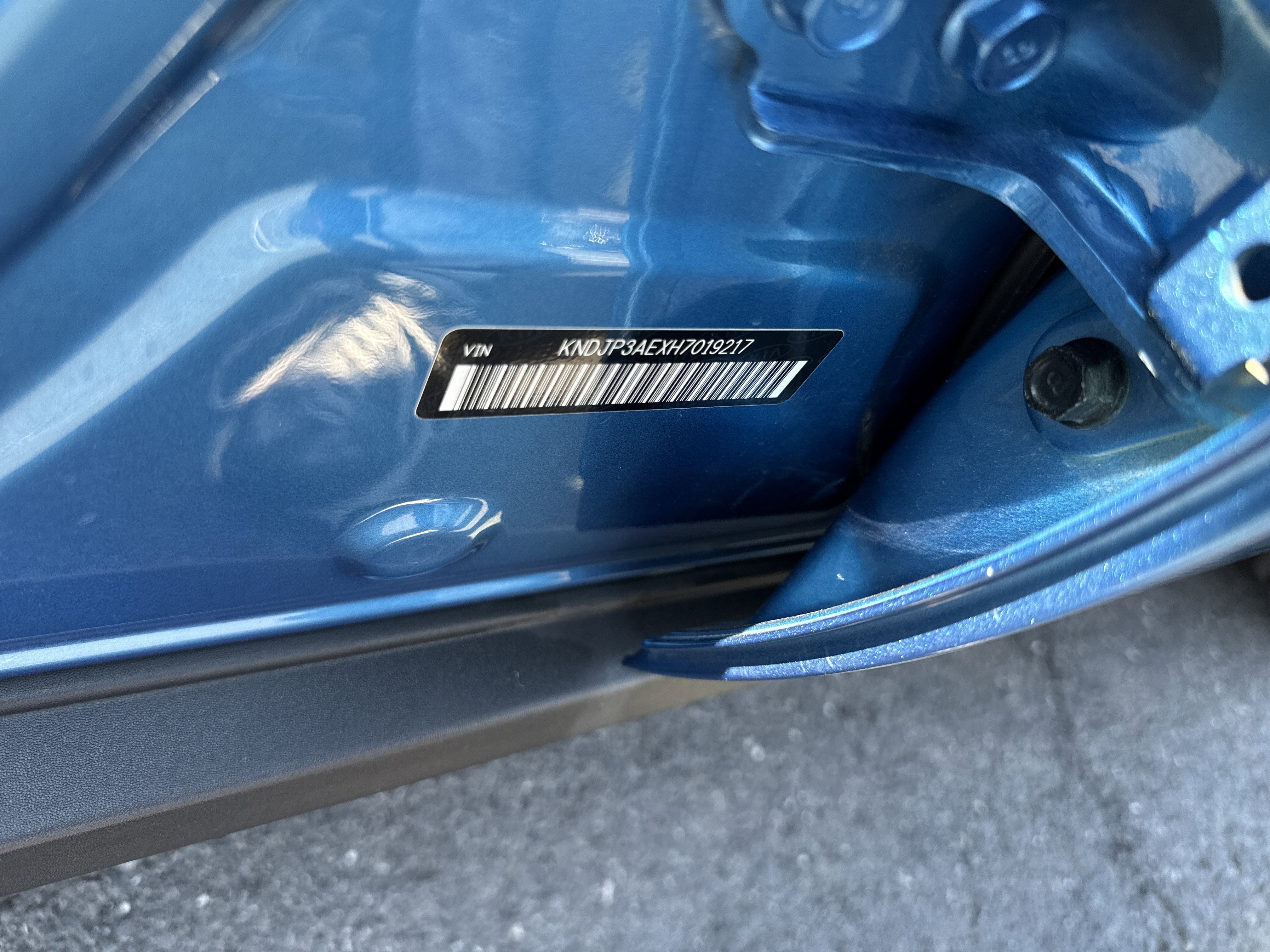2017 Kia Soul EV EV