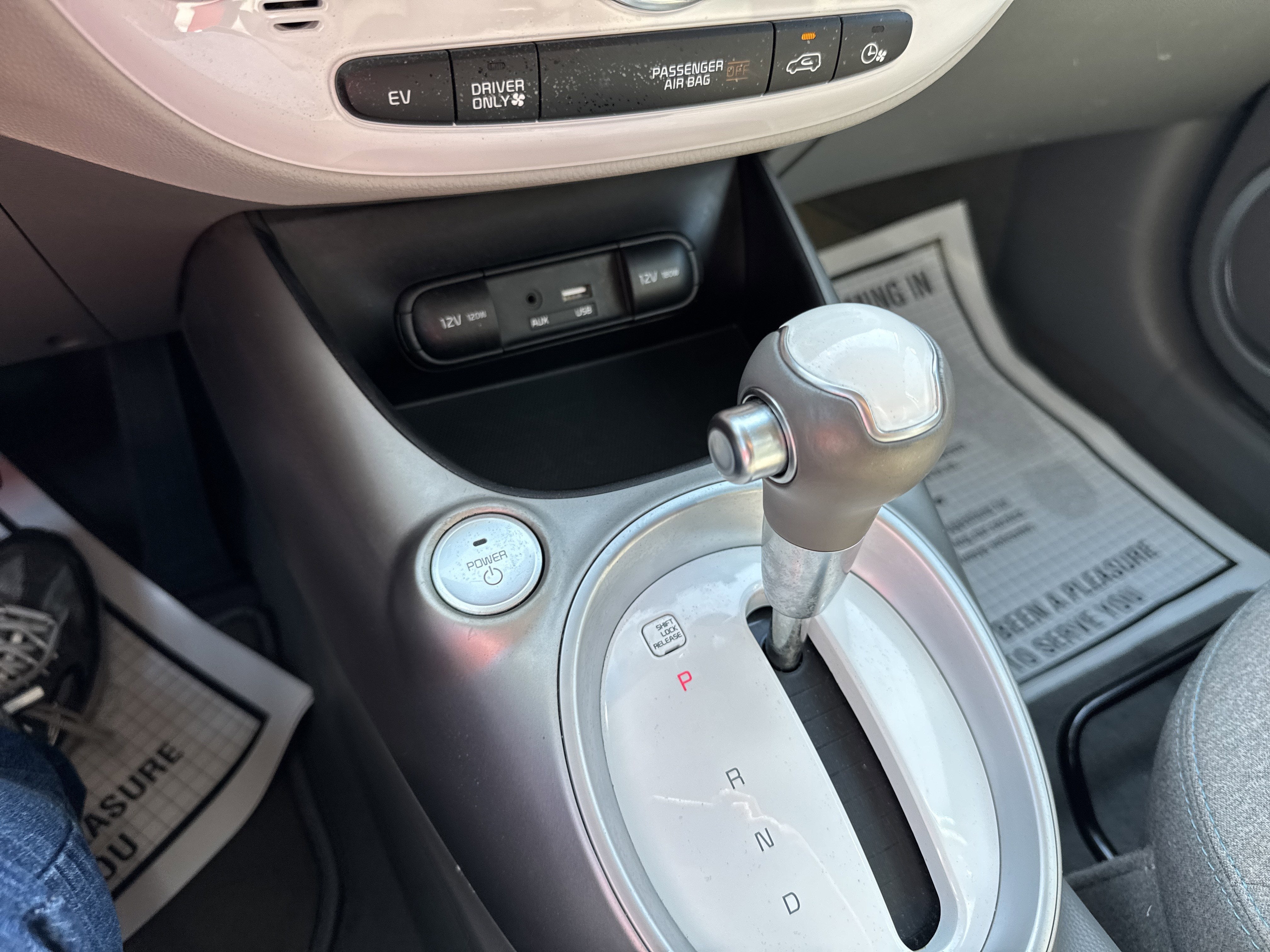 2017 Kia Soul EV EV