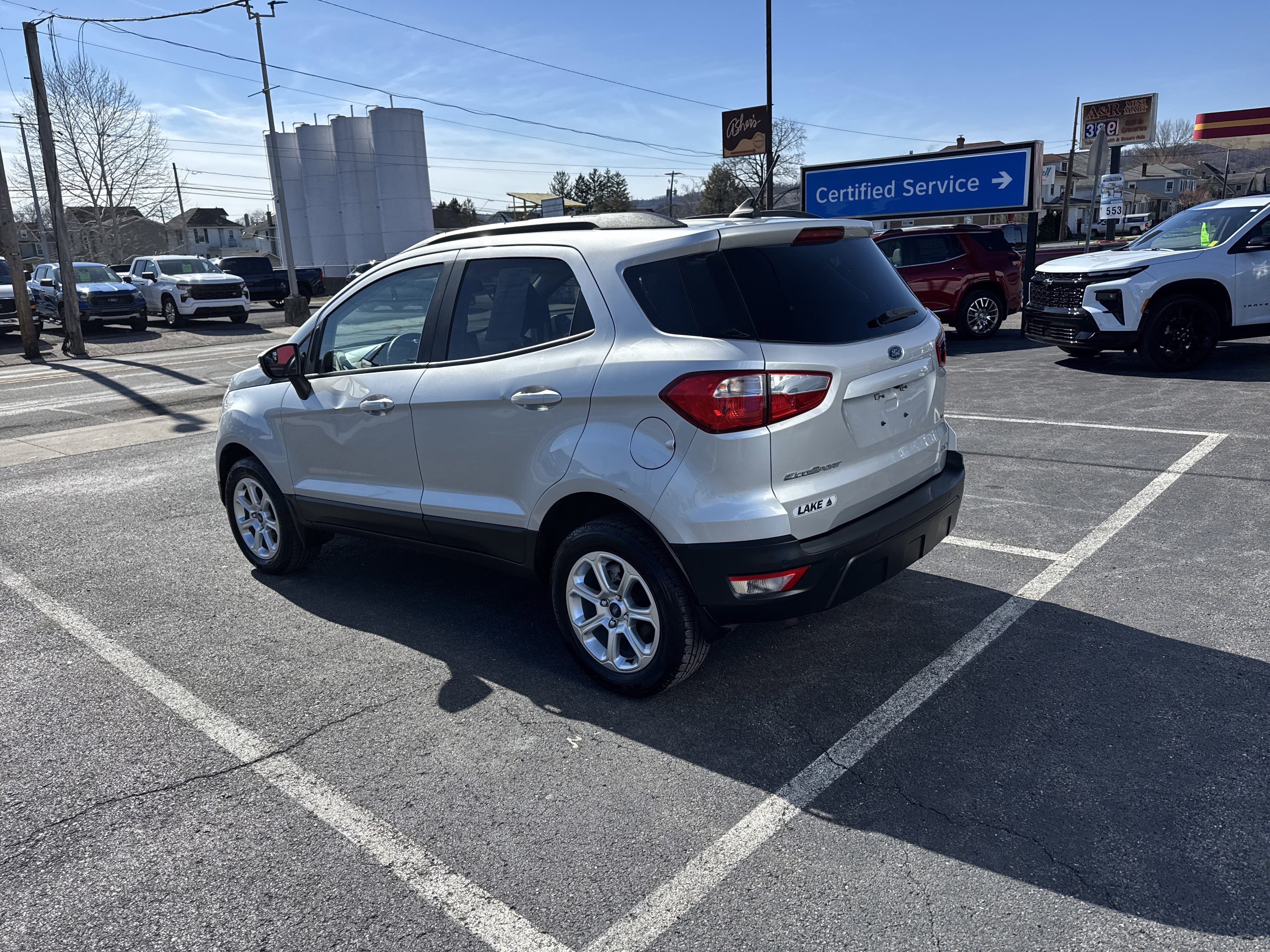 2020 Ford ECOSPORT A200A