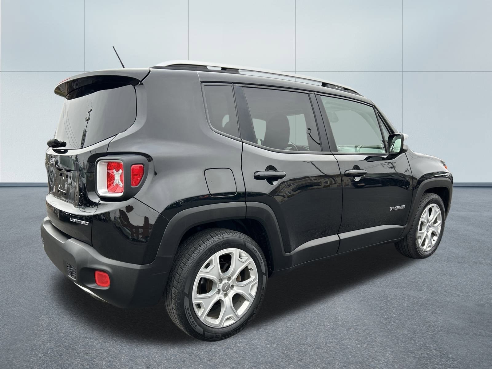 2017 Jeep Renegade Limited