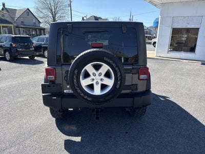 2014 Jeep WRANGLER UNLIMI SPORT