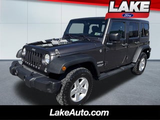 2014 Jeep WRANGLER UNL SPORT