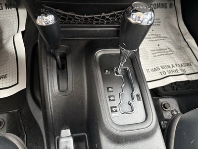 2013 Jeep WRANGLER UNLTD SPORT