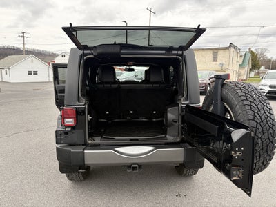 2013 Jeep WRANGLER UNLTD SPORT