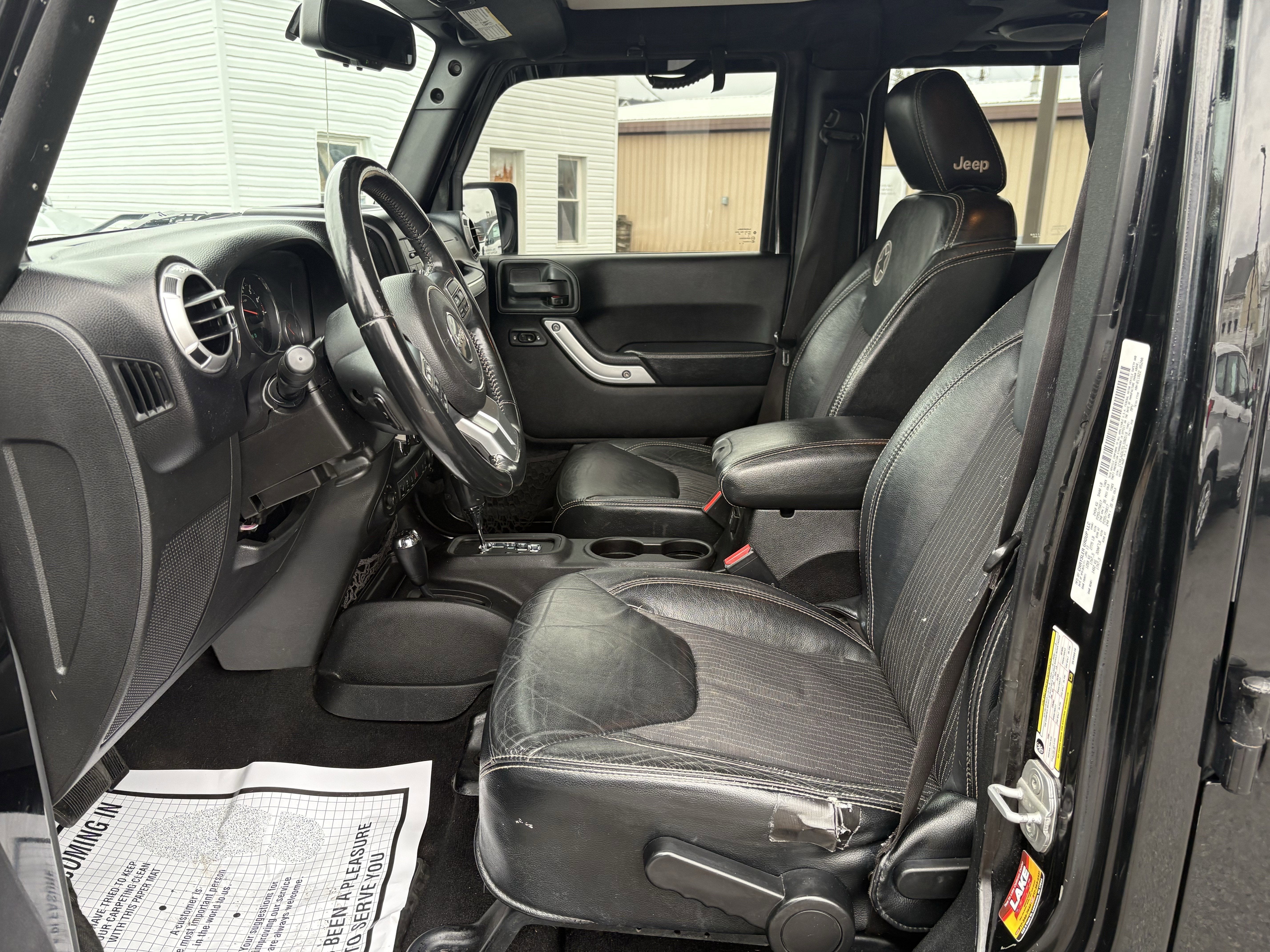 2013 Jeep WRANGLER UNLTD SPORT