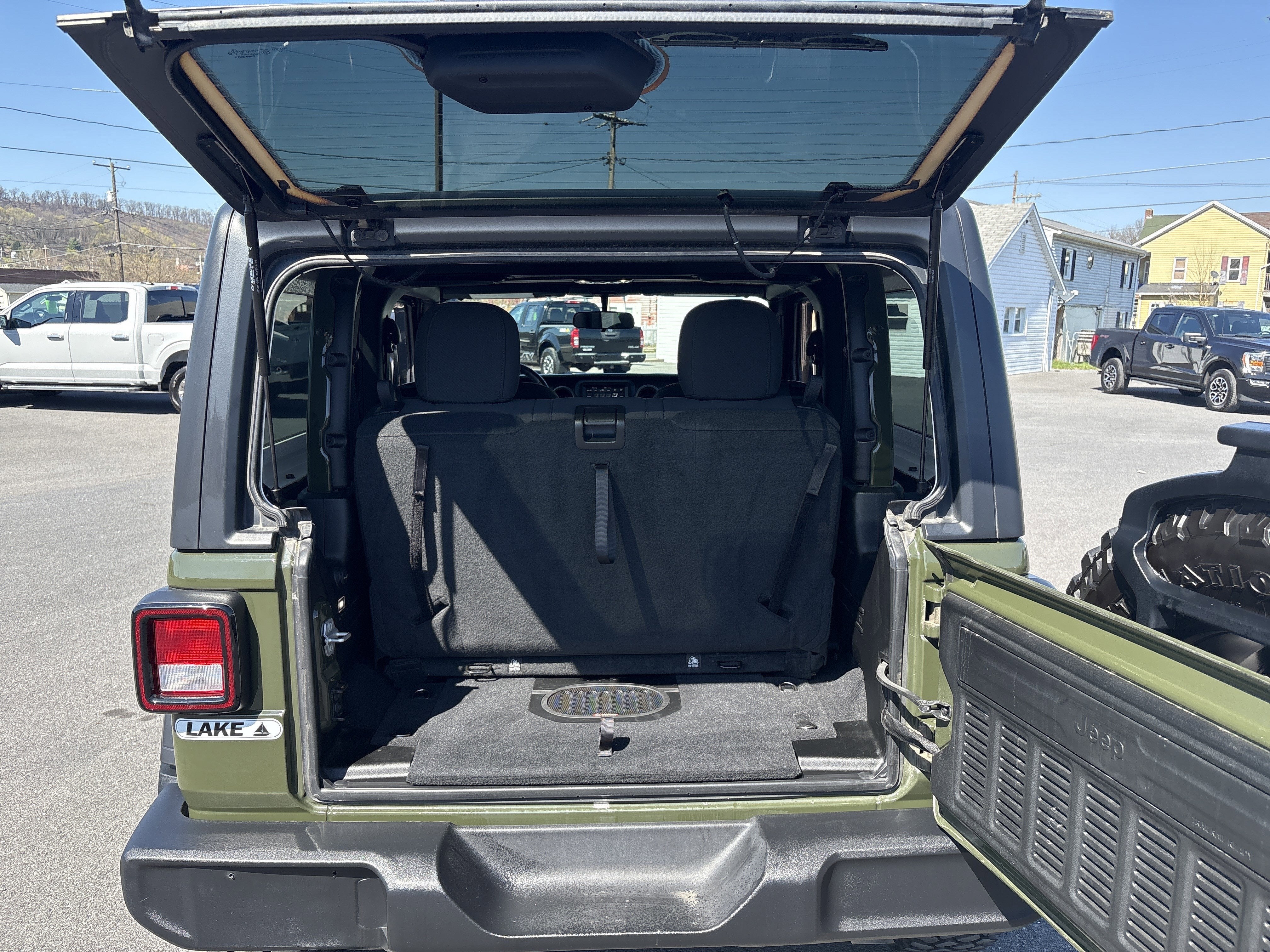 2021 Jeep WRANGLER Willys