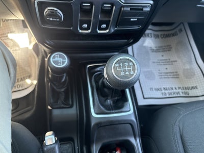 2021 Jeep WRANGLER Willys