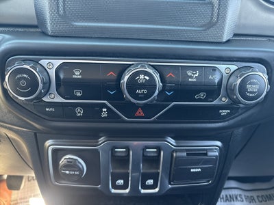 2021 Jeep WRANGLER Willys