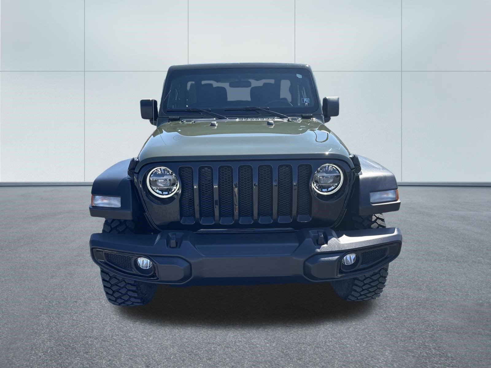 2021 Jeep WRANGLER Willys