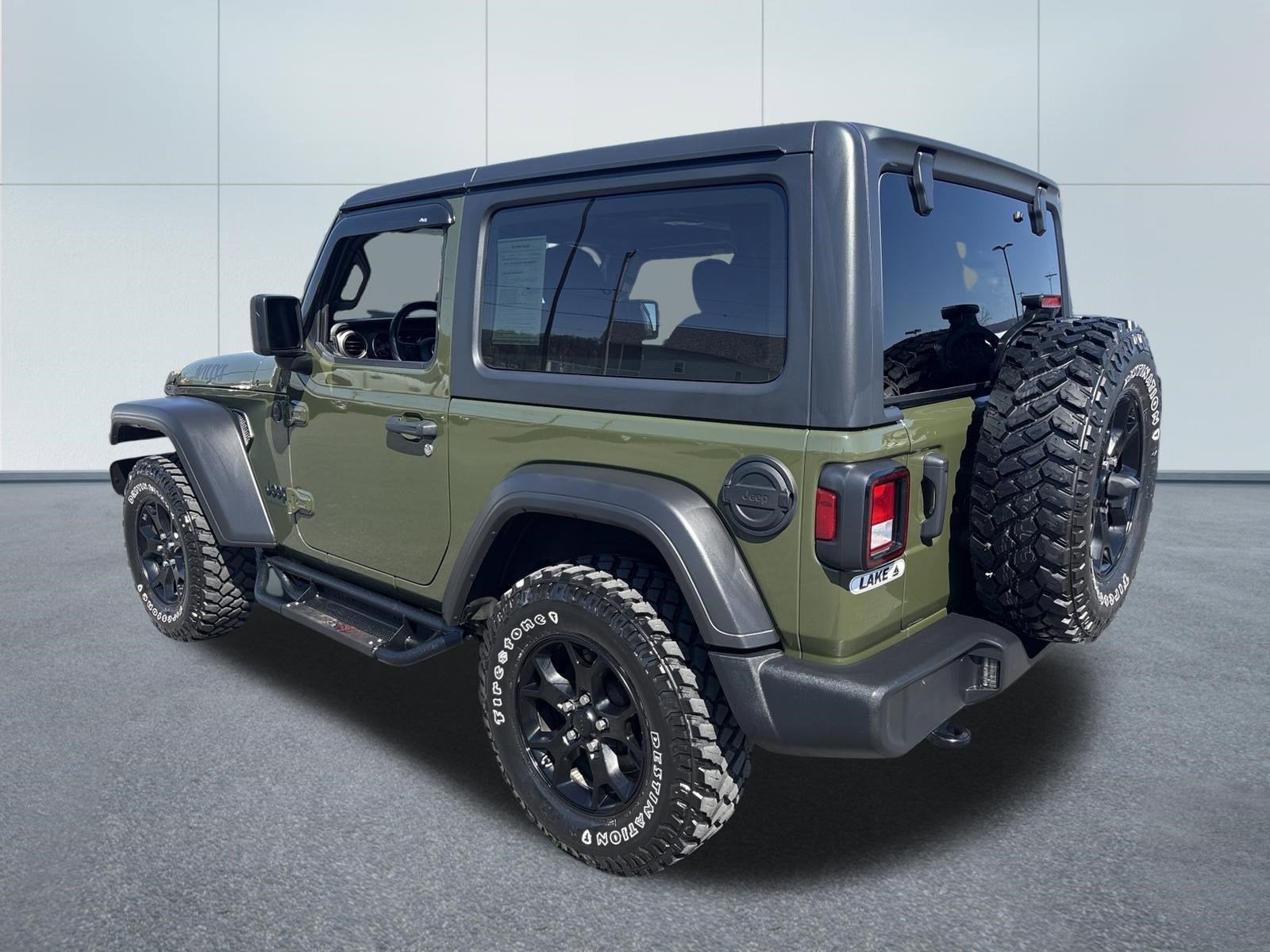 2021 Jeep WRANGLER Willys