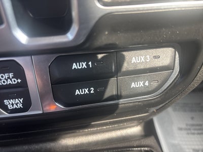 2021 Jeep WRANGLER UNL RUBICON