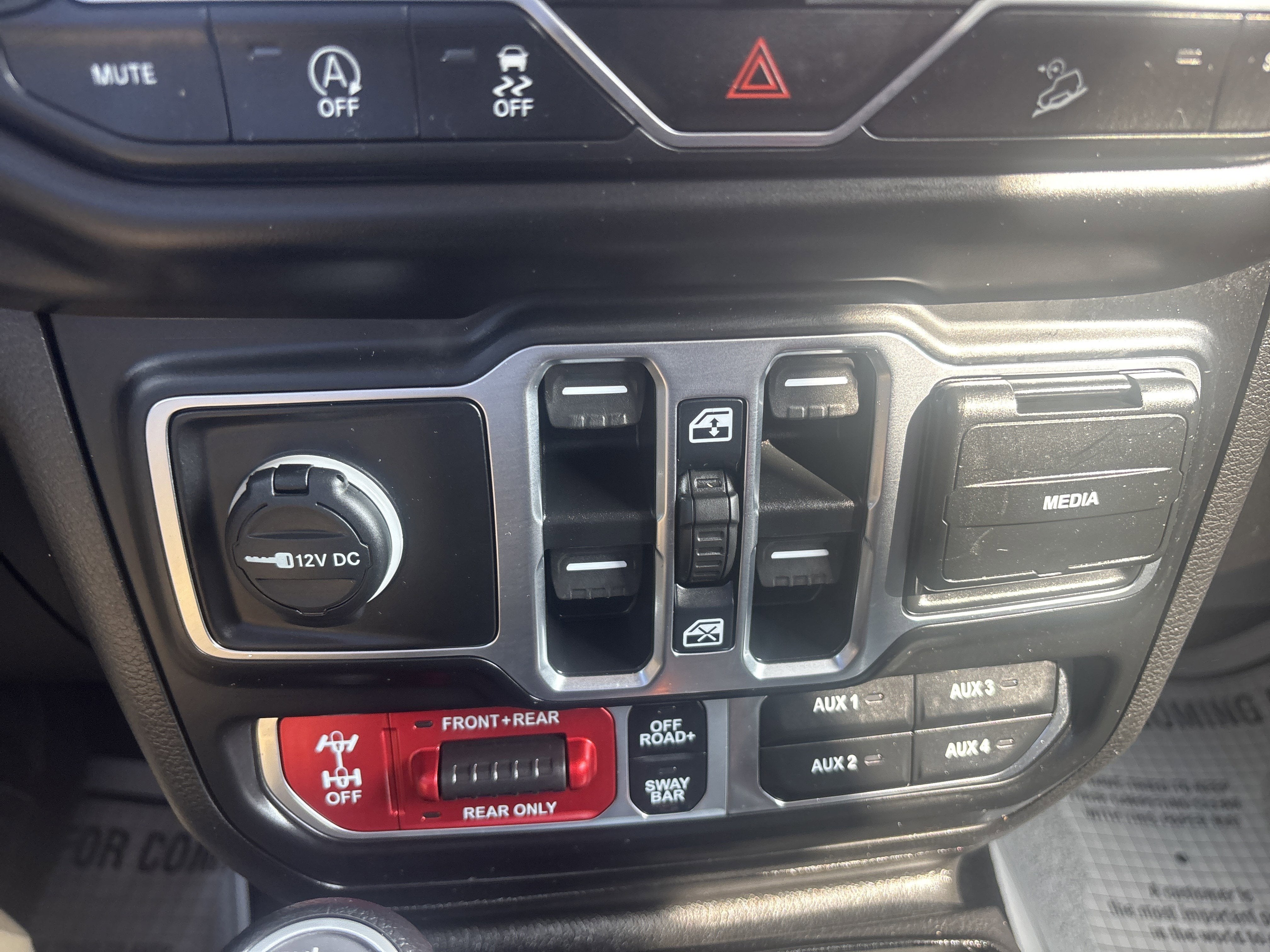 2021 Jeep WRANGLER UNL RUBICON