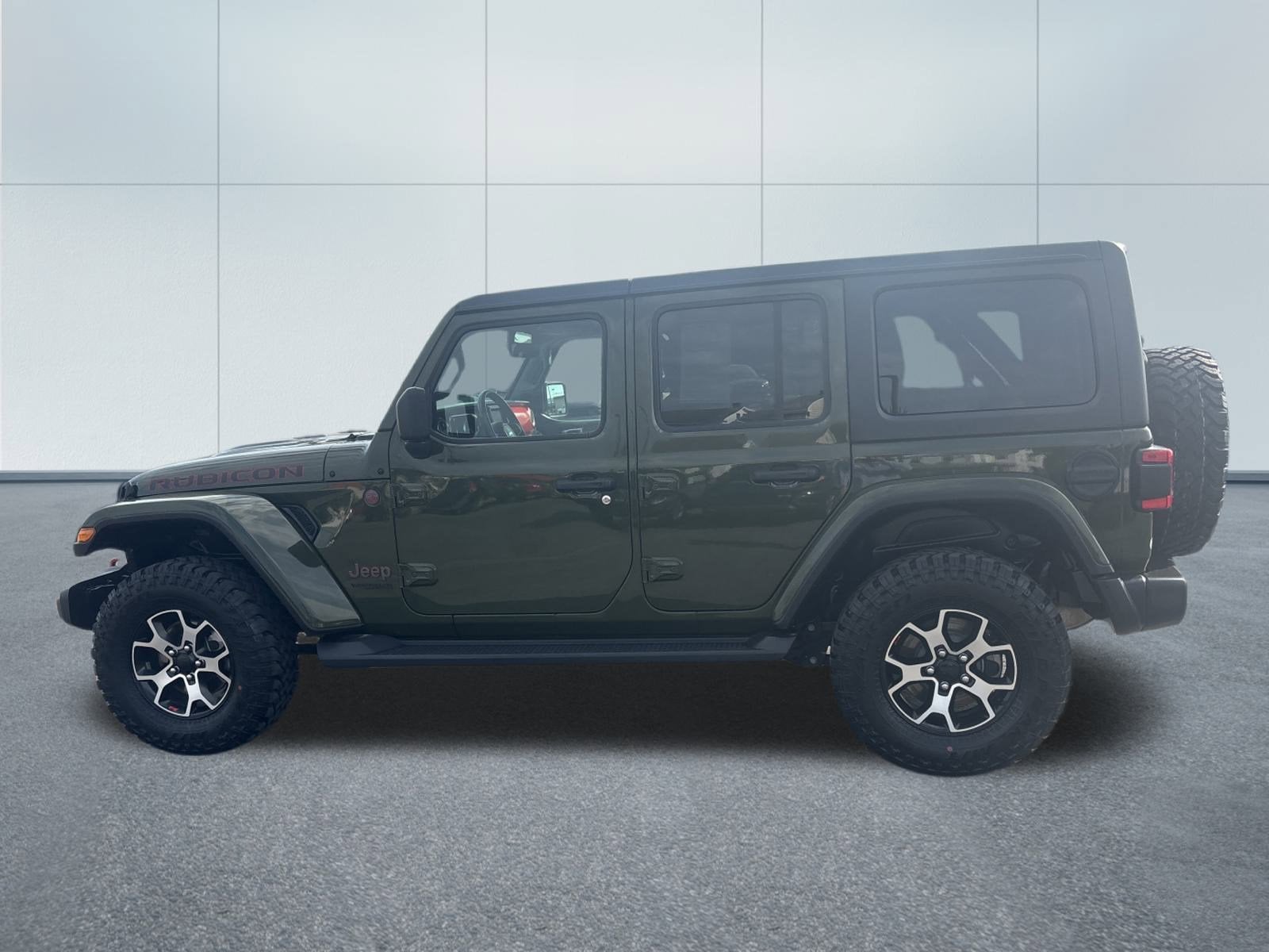 2021 Jeep WRANGLER UNL RUBICON