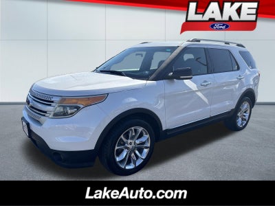 2015 Ford Explorer XLT