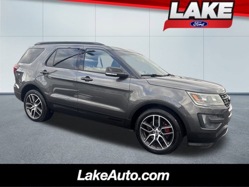 2016 Ford EXPLORER SPORT