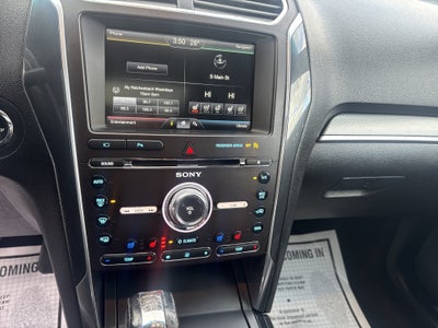 2016 Ford EXPLORER SPORT