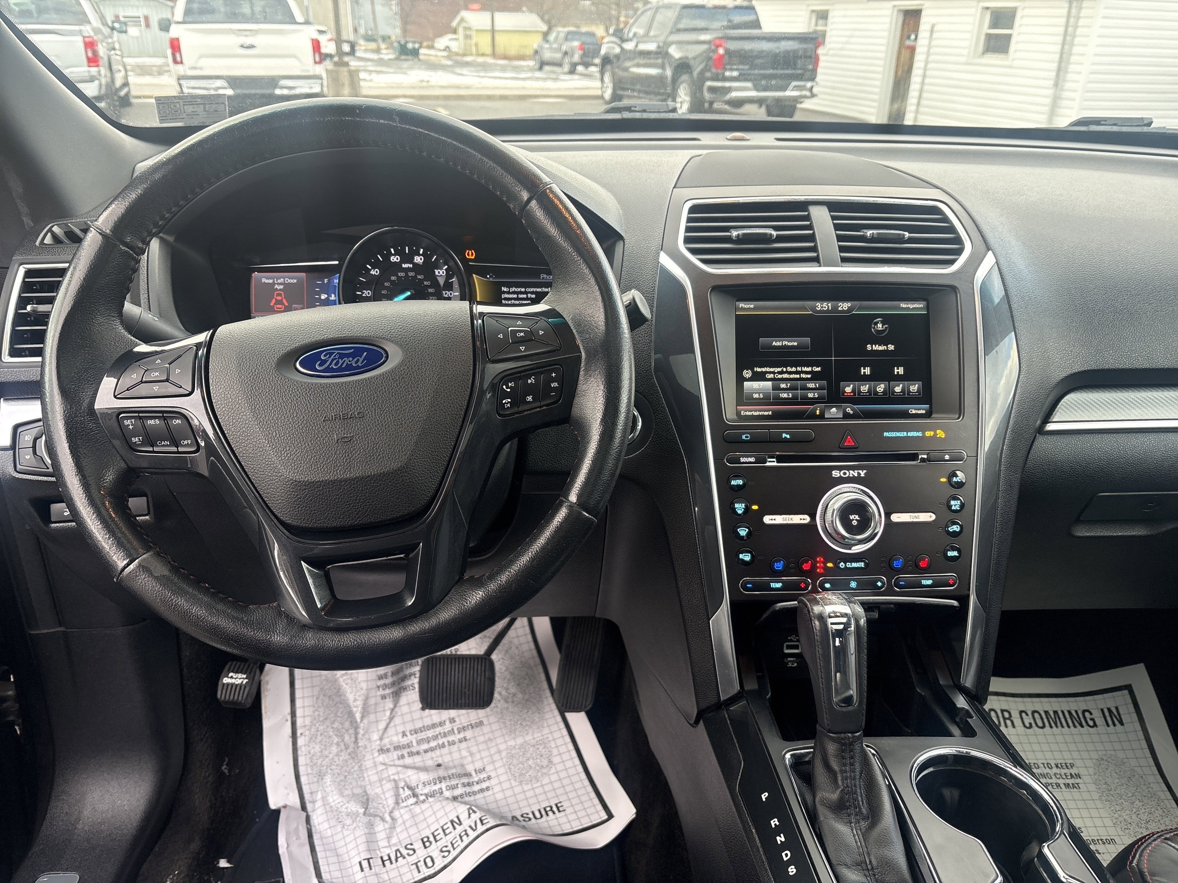 2016 Ford EXPLORER SPORT