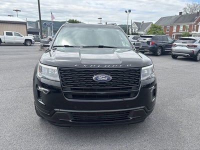 2018 Ford Explorer Sport
