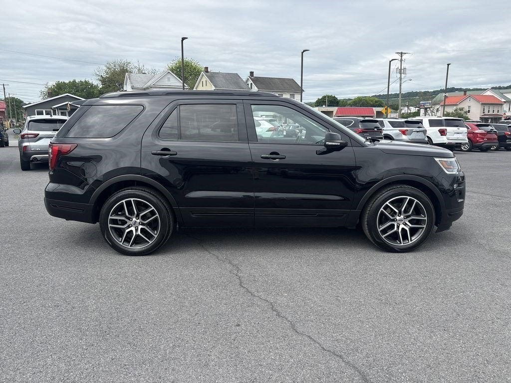 2018 Ford Explorer Sport