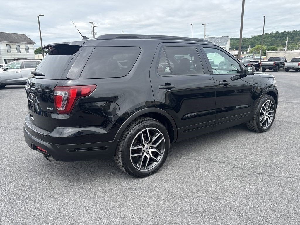 2018 Ford Explorer Sport